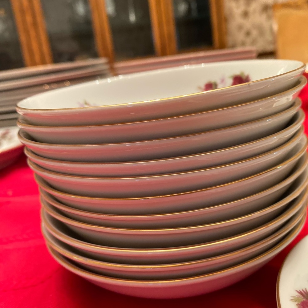 Pacific China Lunch-Dinner-Dessert Set